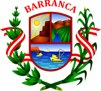 Escudo de la Municipalidad Provincial de Barranca
